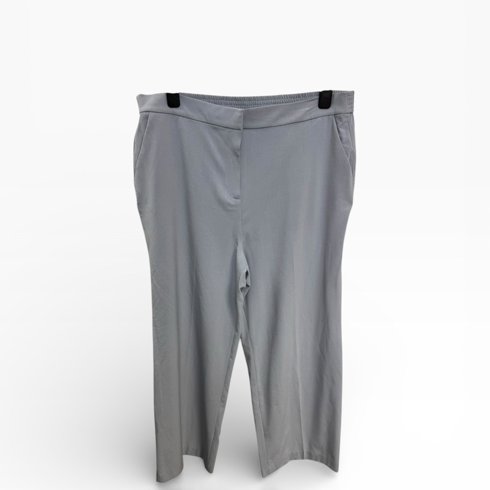 Halogen Light Blue Women's Wide LegTrousers Size 2X *620